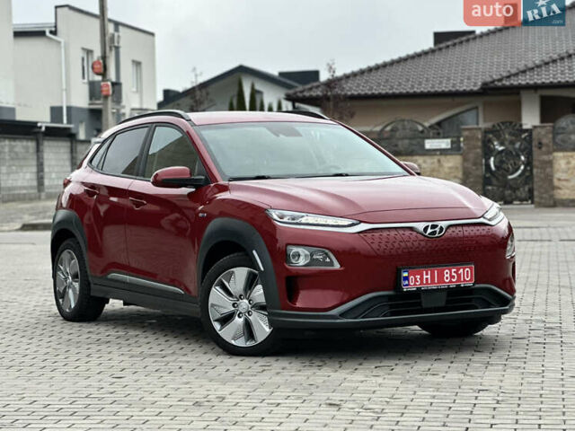 Красный Хендай Kona, объемом двигателя 0 л и пробегом 135 тыс. км за 17990 $, фото 12 на Automoto.ua