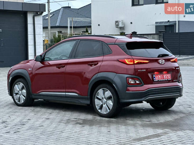 Красный Хендай Kona, объемом двигателя 0 л и пробегом 135 тыс. км за 17990 $, фото 9 на Automoto.ua