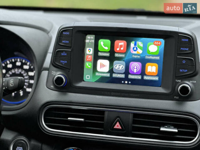 Красный Хендай Kona, объемом двигателя 2 л и пробегом 106 тыс. км за 14300 $, фото 18 на Automoto.ua