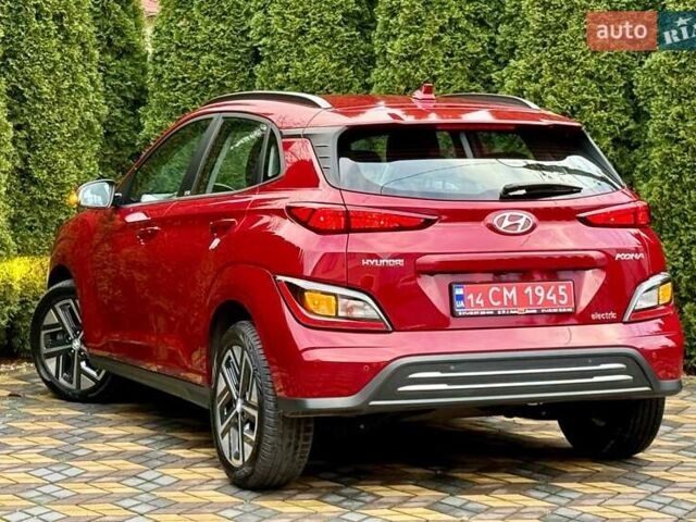 Красный Хендай Kona, объемом двигателя 0 л и пробегом 33 тыс. км за 16999 $, фото 11 на Automoto.ua