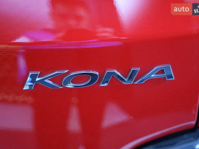 Красный Хендай Kona, объемом двигателя 0 л и пробегом 53 тыс. км за 17500 $, фото 11 на Automoto.ua