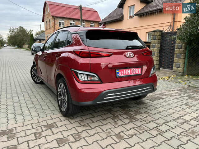 Красный Хендай Kona, объемом двигателя 0 л и пробегом 57 тыс. км за 20500 $, фото 21 на Automoto.ua