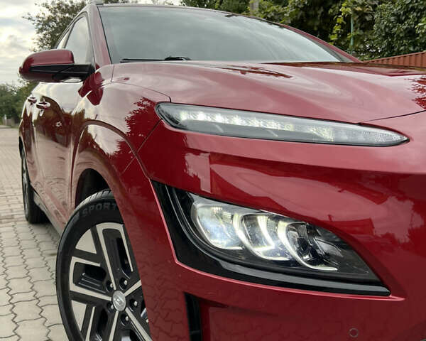 Красный Хендай Kona, объемом двигателя 0 л и пробегом 57 тыс. км за 20500 $, фото 41 на Automoto.ua