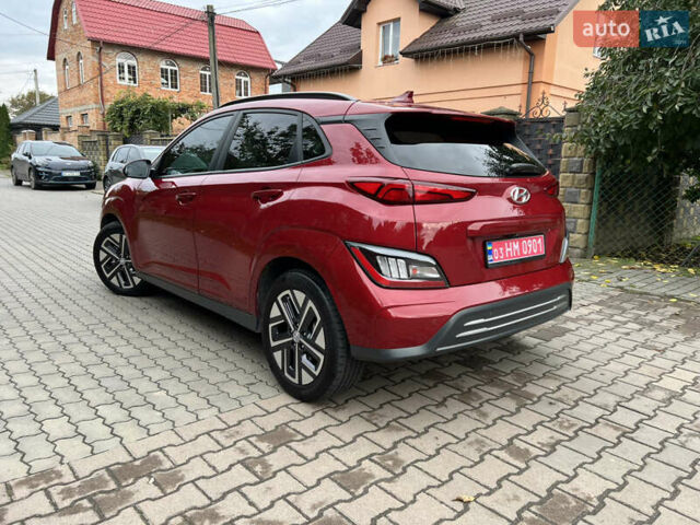 Красный Хендай Kona, объемом двигателя 0 л и пробегом 57 тыс. км за 20500 $, фото 20 на Automoto.ua