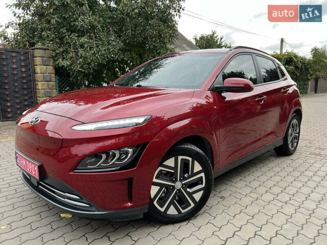 Красный Хендай Kona, объемом двигателя 0 л и пробегом 57 тыс. км за 20500 $, фото 13 на Automoto.ua