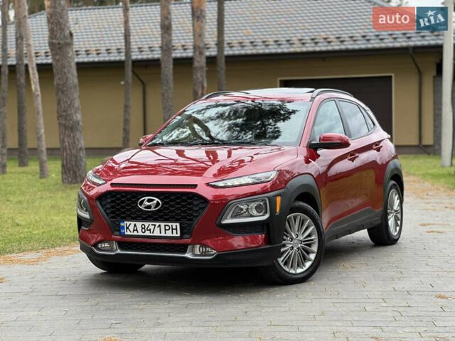 Красный Хендай Kona, объемом двигателя 2 л и пробегом 106 тыс. км за 14300 $, фото 6 на Automoto.ua