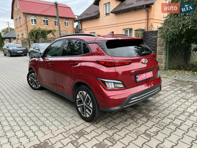 Красный Хендай Kona, объемом двигателя 0 л и пробегом 57 тыс. км за 20500 $, фото 19 на Automoto.ua