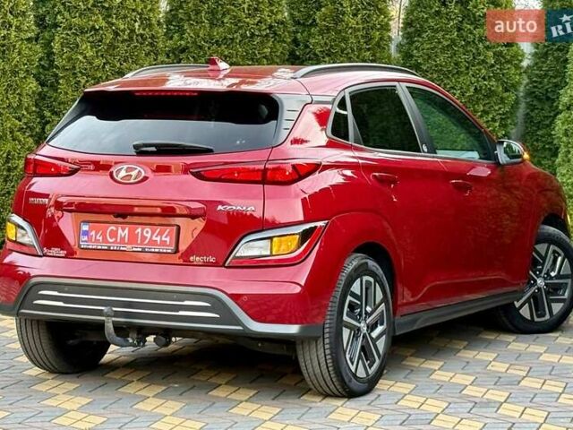 Красный Хендай Kona, объемом двигателя 0 л и пробегом 44 тыс. км за 17000 $, фото 10 на Automoto.ua