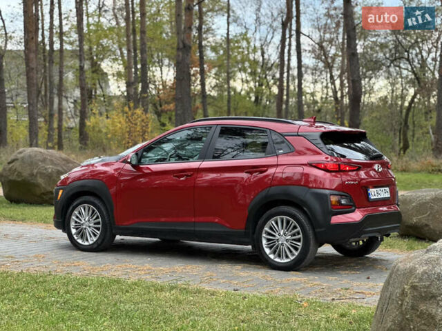 Красный Хендай Kona, объемом двигателя 2 л и пробегом 106 тыс. км за 14300 $, фото 13 на Automoto.ua