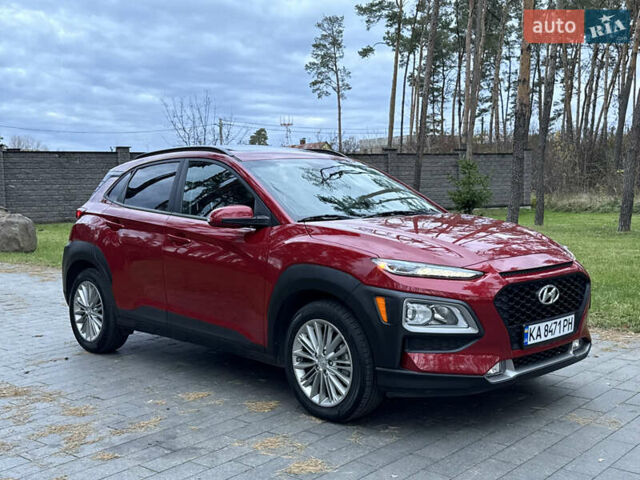 Красный Хендай Kona, объемом двигателя 2 л и пробегом 106 тыс. км за 14300 $, фото 11 на Automoto.ua
