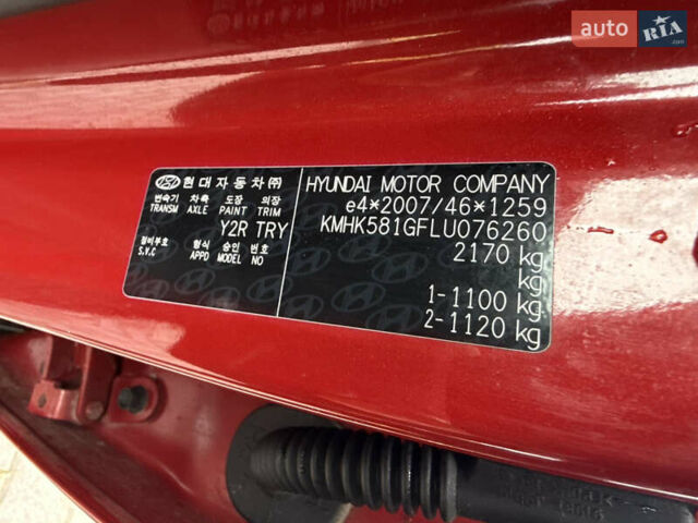 Красный Хендай Kona, объемом двигателя 0 л и пробегом 86 тыс. км за 18600 $, фото 32 на Automoto.ua