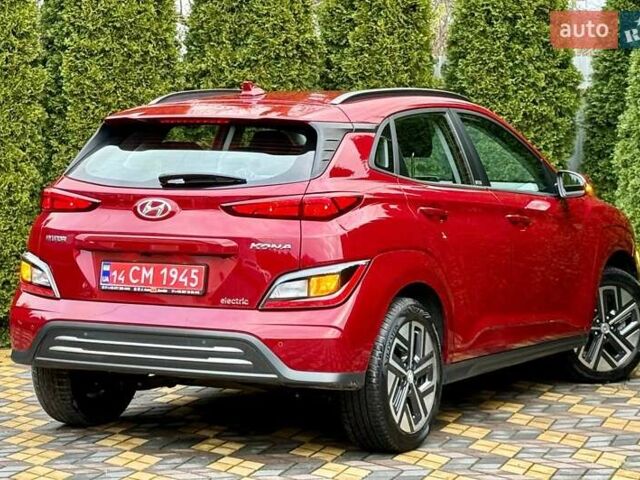 Красный Хендай Kona, объемом двигателя 0 л и пробегом 33 тыс. км за 16999 $, фото 9 на Automoto.ua