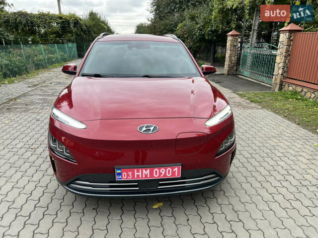 Красный Хендай Kona, объемом двигателя 0 л и пробегом 57 тыс. км за 20500 $, фото 10 на Automoto.ua