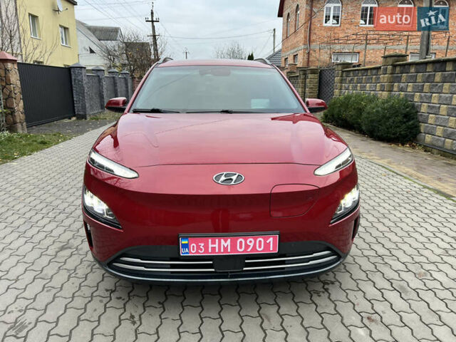 Червоний Хендай Kona, об'ємом двигуна 0 л та пробігом 57 тис. км за 19999 $, фото 15 на Automoto.ua