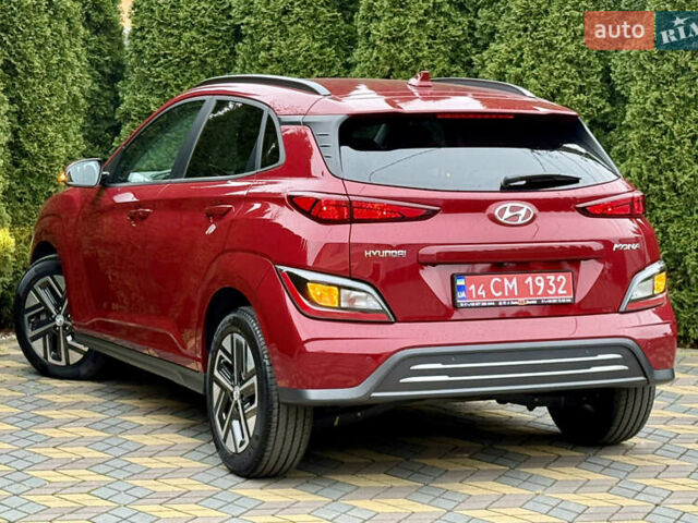 Красный Хендай Kona, объемом двигателя 0 л и пробегом 42 тыс. км за 17300 $, фото 8 на Automoto.ua