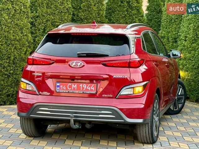 Красный Хендай Kona, объемом двигателя 0 л и пробегом 44 тыс. км за 17000 $, фото 9 на Automoto.ua