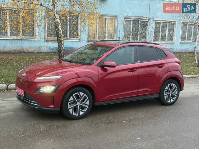 Червоний Хендай Kona, об'ємом двигуна 0 л та пробігом 104 тис. км за 20999 $, фото 8 на Automoto.ua
