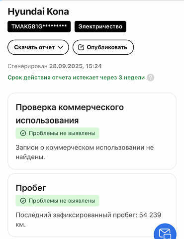 Красный Хендай Kona, объемом двигателя 0 л и пробегом 57 тыс. км за 20500 $, фото 65 на Automoto.ua