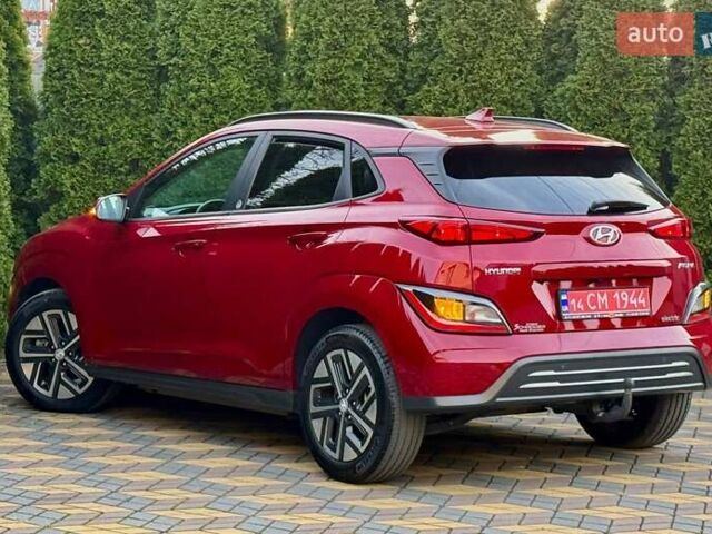 Красный Хендай Kona, объемом двигателя 0 л и пробегом 44 тыс. км за 17000 $, фото 12 на Automoto.ua