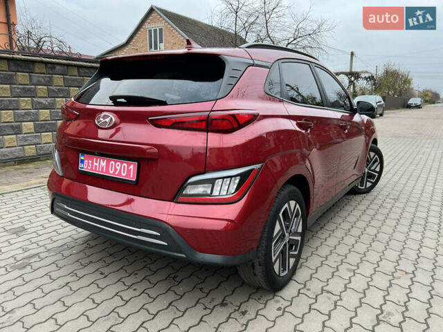 Червоний Хендай Kona, об'ємом двигуна 0 л та пробігом 57 тис. км за 19999 $, фото 12 на Automoto.ua