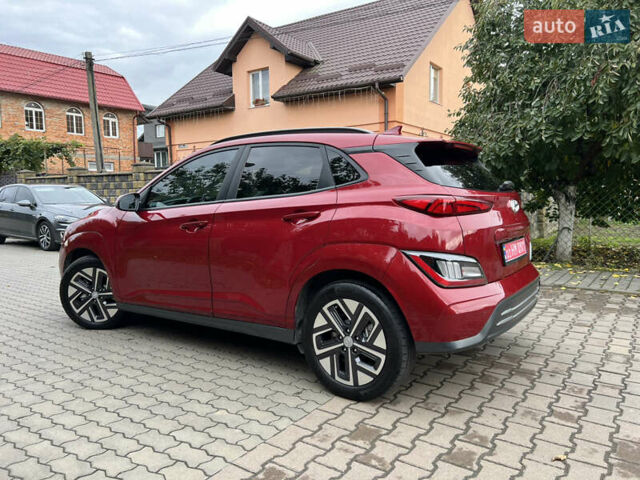 Красный Хендай Kona, объемом двигателя 0 л и пробегом 57 тыс. км за 20500 $, фото 18 на Automoto.ua