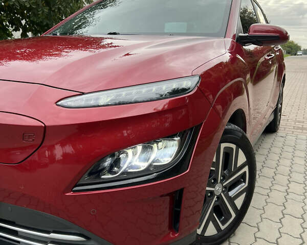 Красный Хендай Kona, объемом двигателя 0 л и пробегом 57 тыс. км за 20500 $, фото 40 на Automoto.ua