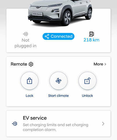 Червоний Хендай Kona, об'ємом двигуна 0 л та пробігом 80 тис. км за 18800 $, фото 34 на Automoto.ua