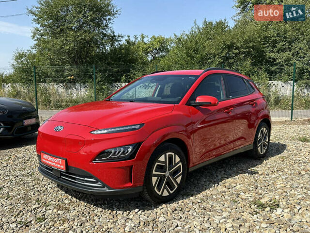 Красный Хендай Kona, объемом двигателя 0 л и пробегом 113 тыс. км за 19900 $, фото 18 на Automoto.ua