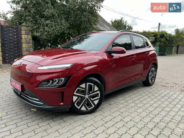 Красный Хендай Kona, объемом двигателя 0 л и пробегом 57 тыс. км за 20500 $, фото 16 на Automoto.ua