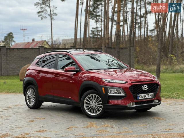 Красный Хендай Kona, объемом двигателя 2 л и пробегом 106 тыс. км за 14300 $, фото 7 на Automoto.ua