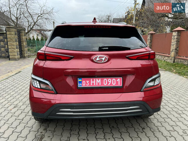Червоний Хендай Kona, об'ємом двигуна 0 л та пробігом 57 тис. км за 19999 $, фото 14 на Automoto.ua