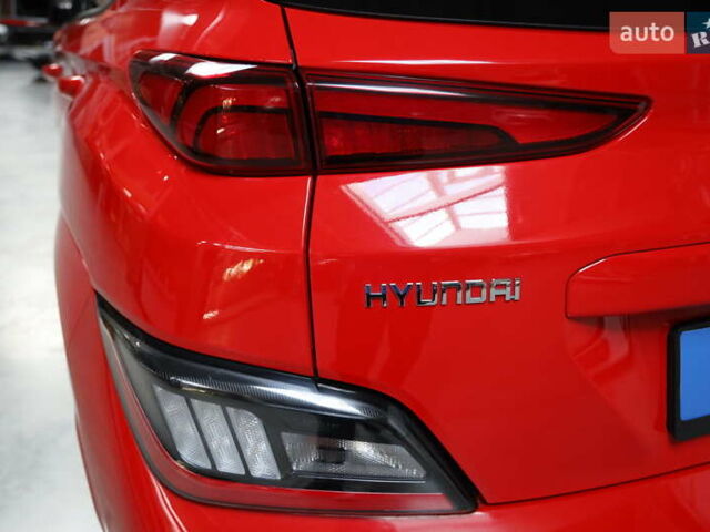 Красный Хендай Kona, объемом двигателя 0 л и пробегом 53 тыс. км за 17500 $, фото 10 на Automoto.ua