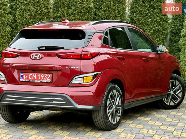 Красный Хендай Kona, объемом двигателя 0 л и пробегом 42 тыс. км за 17300 $, фото 7 на Automoto.ua