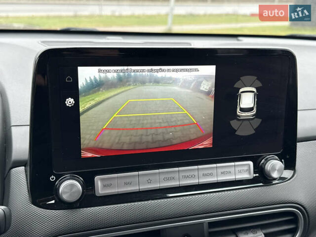 Красный Хендай Kona, объемом двигателя 0 л и пробегом 86 тыс. км за 18600 $, фото 31 на Automoto.ua