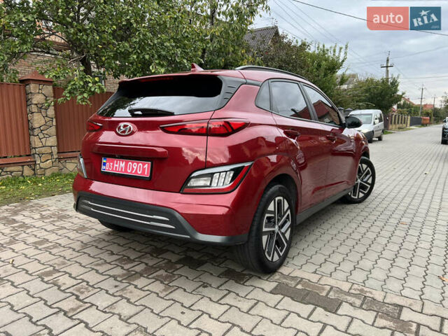 Красный Хендай Kona, объемом двигателя 0 л и пробегом 57 тыс. км за 20500 $, фото 8 на Automoto.ua