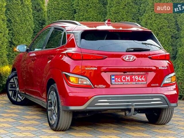 Красный Хендай Kona, объемом двигателя 0 л и пробегом 44 тыс. км за 17000 $, фото 11 на Automoto.ua