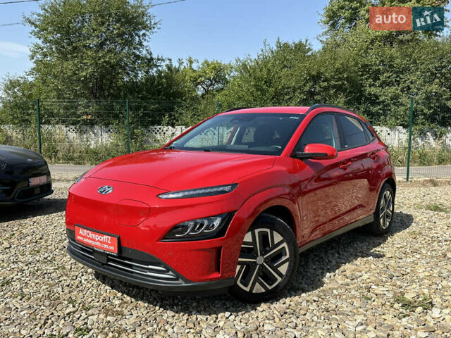 Красный Хендай Kona, объемом двигателя 0 л и пробегом 113 тыс. км за 19900 $, фото 17 на Automoto.ua