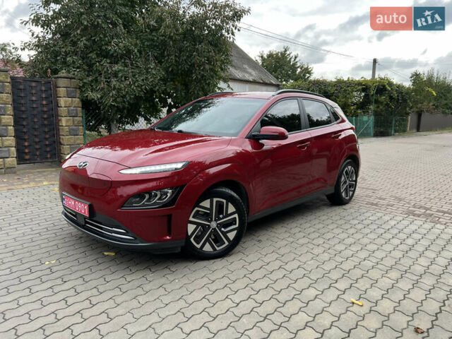 Красный Хендай Kona, объемом двигателя 0 л и пробегом 57 тыс. км за 20500 $, фото 15 на Automoto.ua