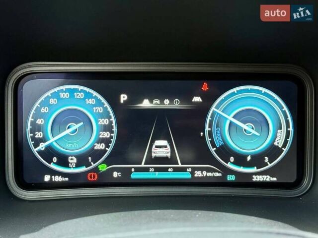 Красный Хендай Kona, объемом двигателя 0 л и пробегом 33 тыс. км за 16999 $, фото 4 на Automoto.ua