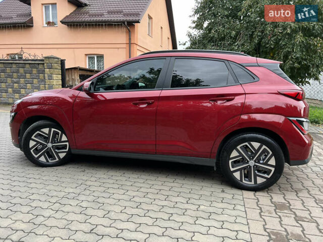 Красный Хендай Kona, объемом двигателя 0 л и пробегом 57 тыс. км за 20500 $, фото 17 на Automoto.ua