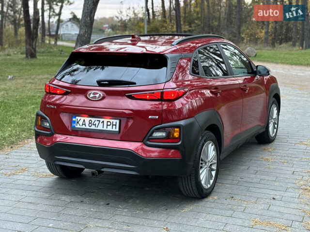 Красный Хендай Kona, объемом двигателя 2 л и пробегом 106 тыс. км за 14300 $, фото 14 на Automoto.ua