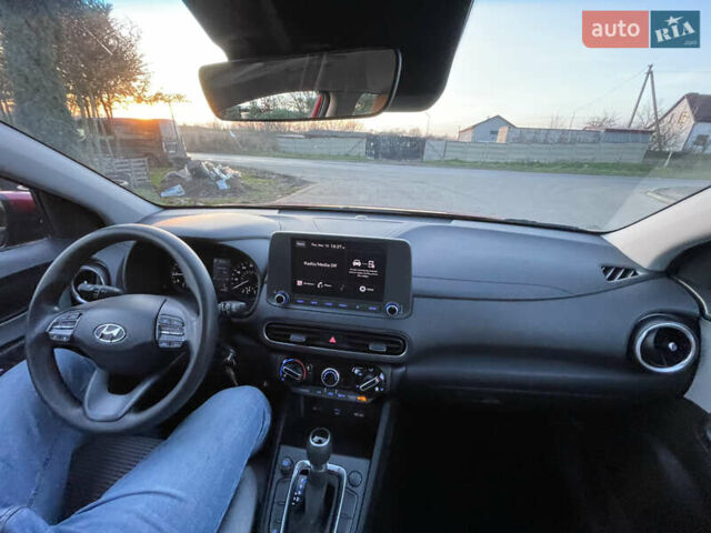 Червоний Хендай Kona, об'ємом двигуна 2 л та пробігом 119 тис. км за 16900 $, фото 30 на Automoto.ua