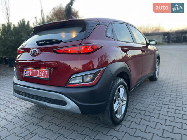 Червоний Хендай Kona, об'ємом двигуна 2 л та пробігом 119 тис. км за 16900 $, фото 6 на Automoto.ua