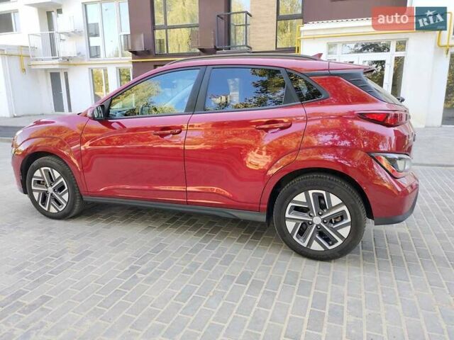 Красный Хендай Kona, объемом двигателя 0 л и пробегом 39 тыс. км за 17400 $, фото 11 на Automoto.ua