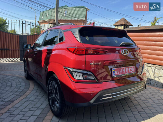 Красный Хендай Kona, объемом двигателя 0 л и пробегом 18 тыс. км за 18700 $, фото 8 на Automoto.ua