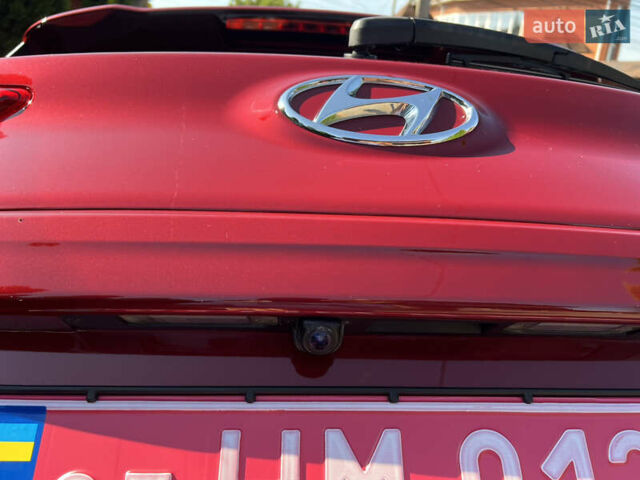 Красный Хендай Kona, объемом двигателя 0 л и пробегом 18 тыс. км за 18700 $, фото 22 на Automoto.ua