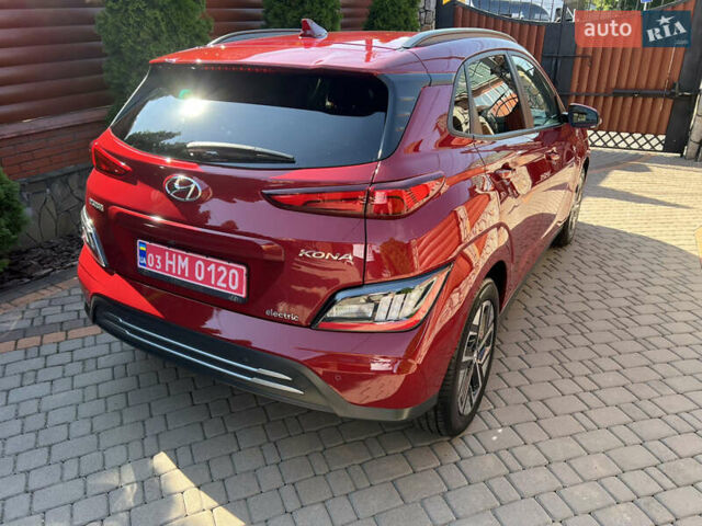 Красный Хендай Kona, объемом двигателя 0 л и пробегом 18 тыс. км за 18700 $, фото 3 на Automoto.ua
