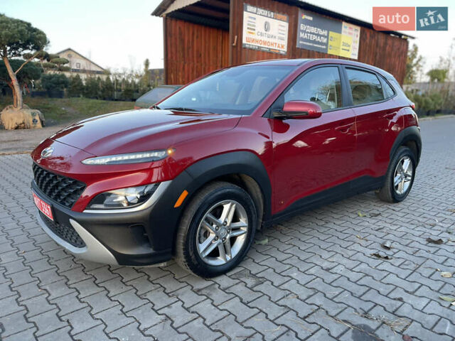 Червоний Хендай Kona, об'ємом двигуна 2 л та пробігом 119 тис. км за 16900 $, фото 2 на Automoto.ua