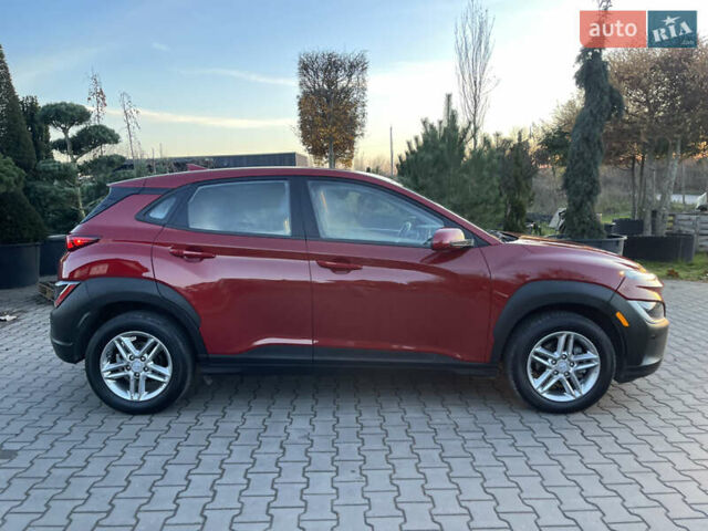 Червоний Хендай Kona, об'ємом двигуна 2 л та пробігом 119 тис. км за 16900 $, фото 9 на Automoto.ua