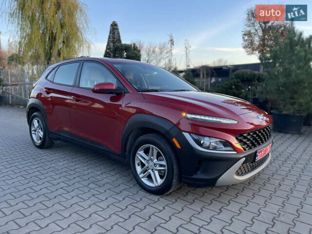Червоний Хендай Kona, об'ємом двигуна 2 л та пробігом 119 тис. км за 16900 $, фото 11 на Automoto.ua